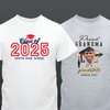 Image 1: Personalized Graduation T-Shirts in Lightweight Cotton