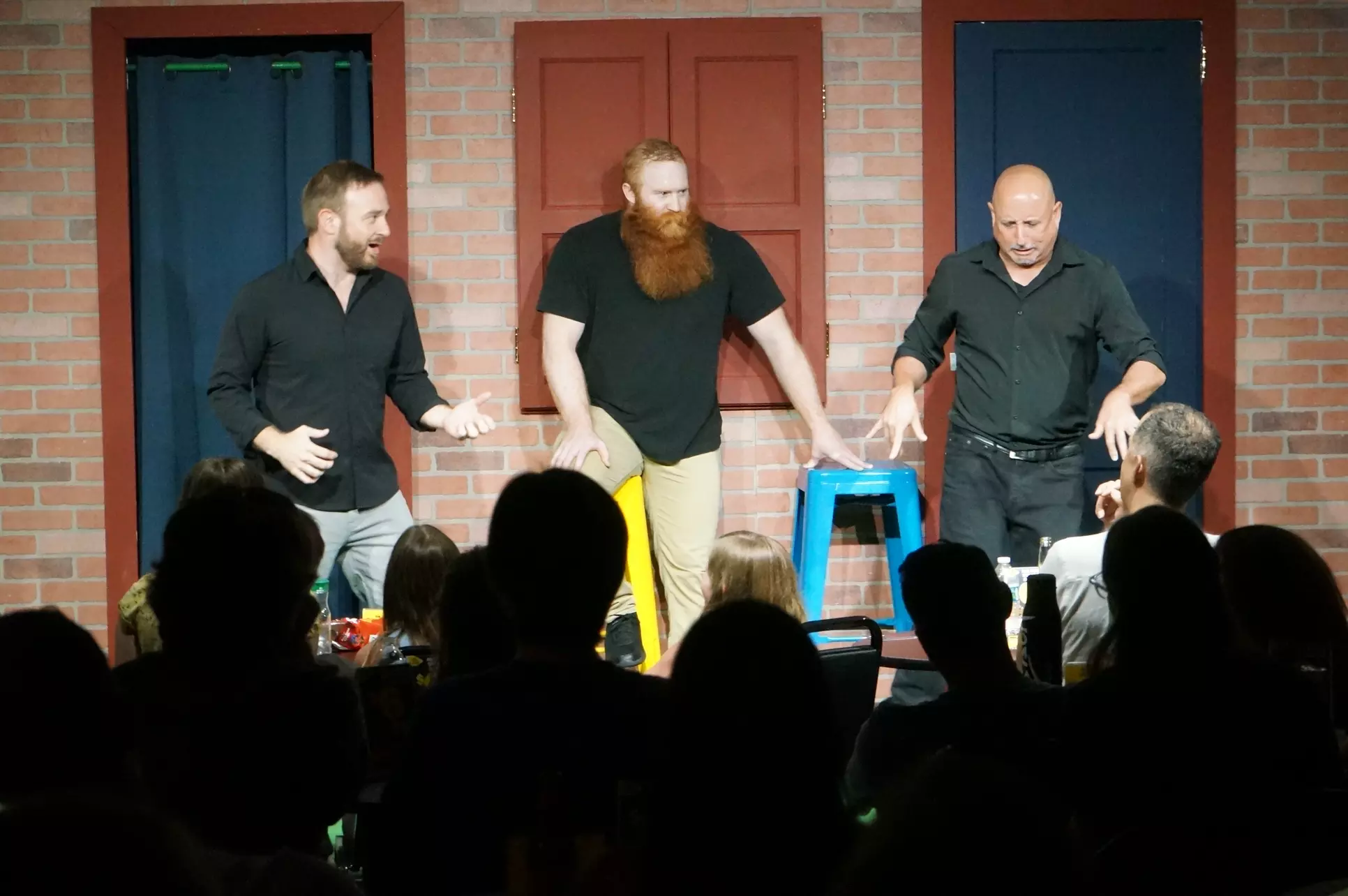 The Main Event: Improv Comedy for Everyone at First Coast Comedy on 4/6 - Second Medium