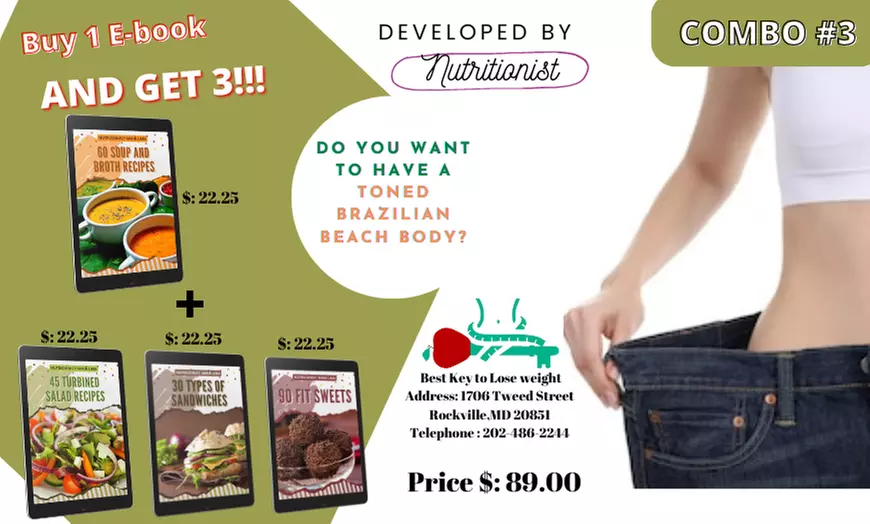 Up to 53% Off on Nutritionist at Best key to loss weight - Primary Image