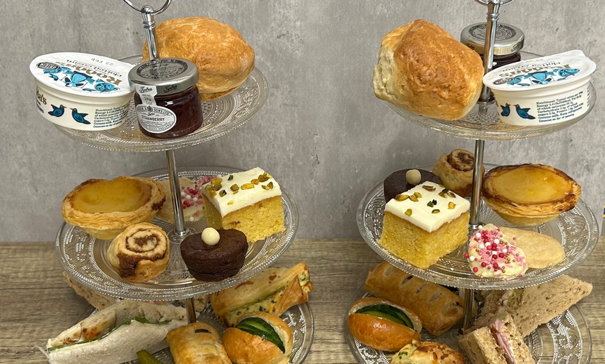 Image 1: Up to 11% Off on Afternoon Tea at @Sage Coffee House Ltd