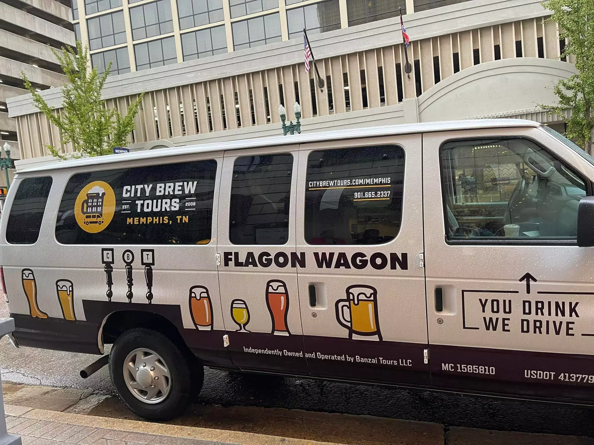 Up to 20% Off on Brewery Tour at City Brew Tours Memphis - Second Medium