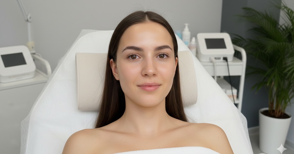 Sesión de dermaplaning y dermapen facial con vitaminas en Málaga