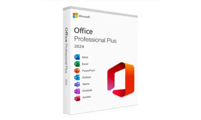 Up to 74% Off on Microsoft Office 2024 Professional Plus – Lifetime Activation Key (Windows) - Primary Image