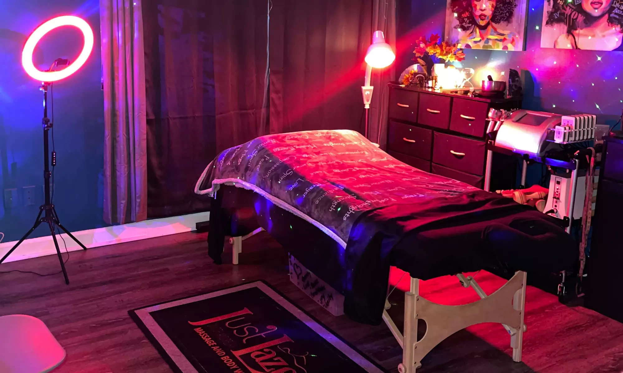 Up to 30% Off on Full Body Massage at Just Laze Massage and Body Work - Second Medium