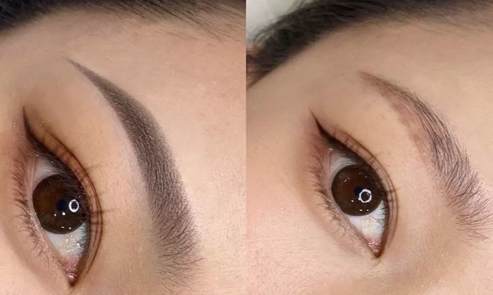 Up to 80% Off on Microblading at Maggie q Microblading eyebrows & Lip Blush - Primary Image