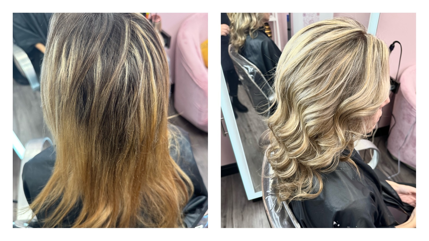 Transform Your Look with Color and Highlights