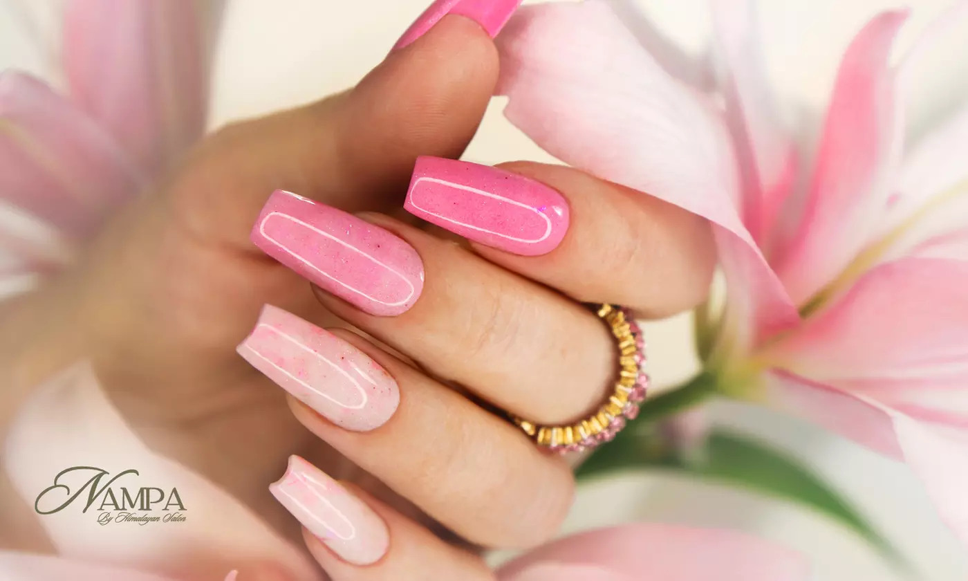 Up to 42% Off on Nail Salon - Manicure at nampa by himalayan salon - Primary Image