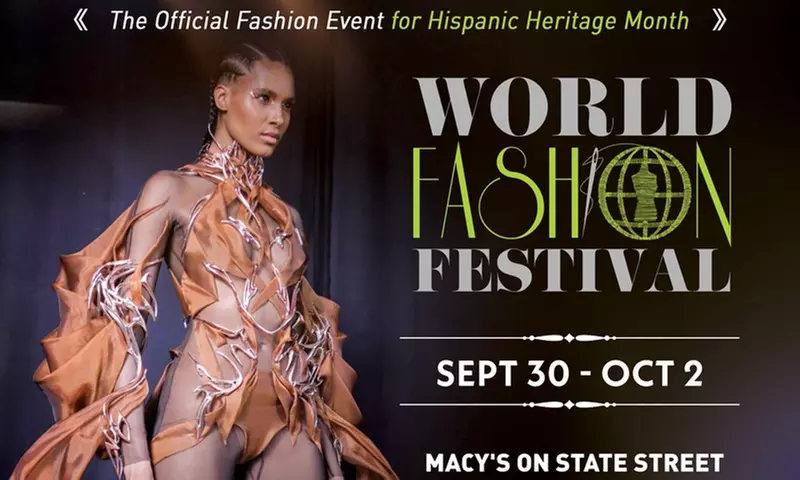 Experience the World Fashion Festival with Imagen Marketing Consultants, featuring general admission tickets and up to 30% off - Primary Image