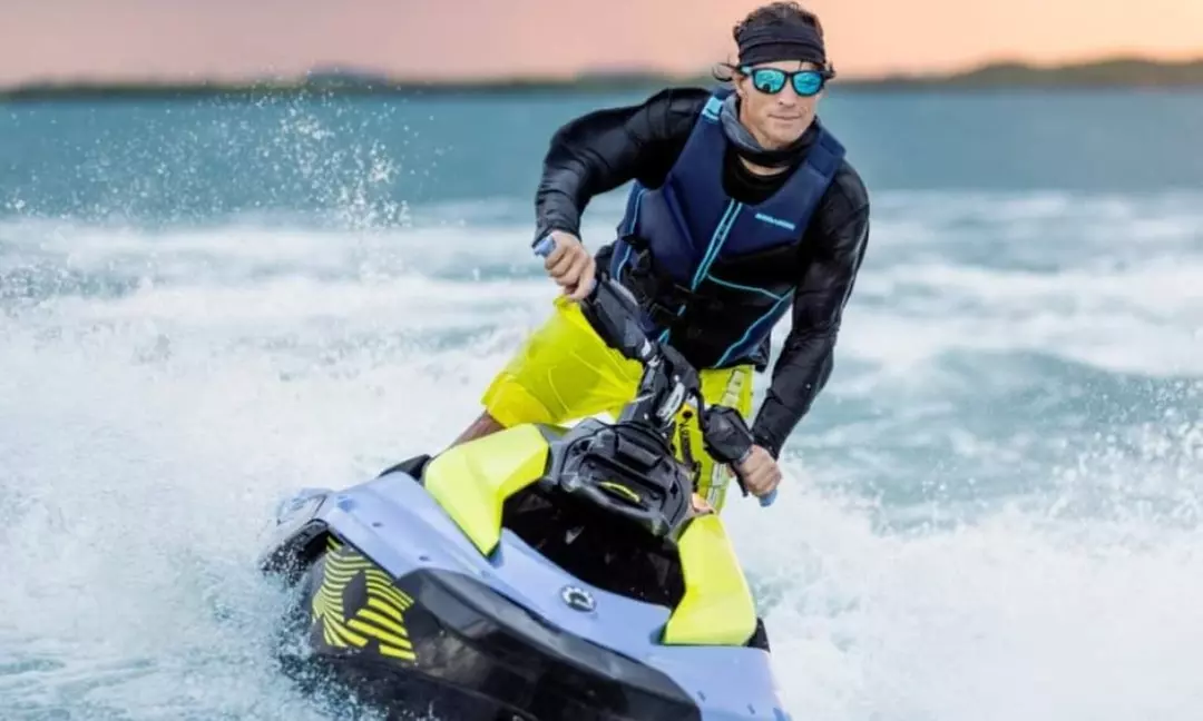 Up to 20% Off on Jet Ski Rental at Pink Wave Water Sports - Primary Image