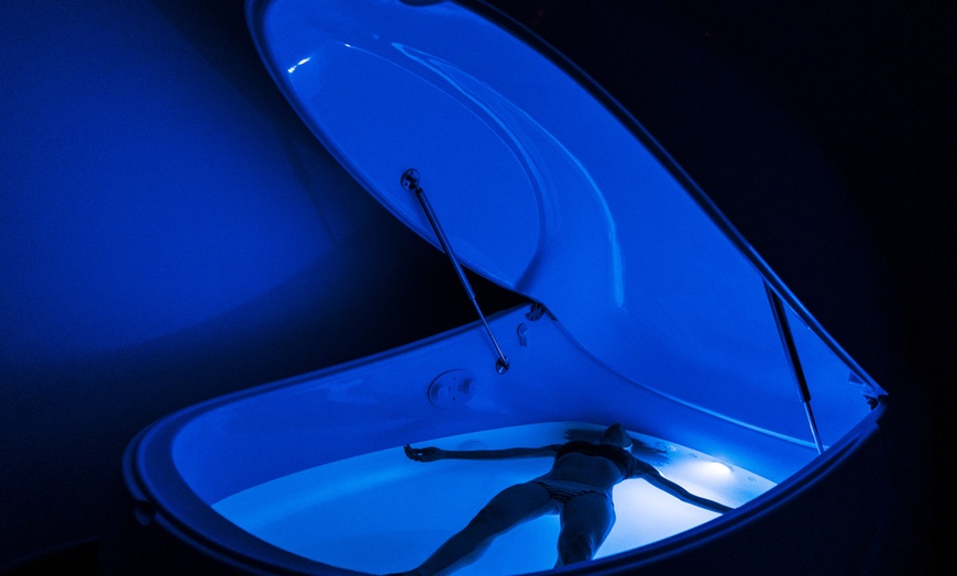 Image 1: Up to 46% Off on Floating - Isolation Tank / Sensory Deprivation at Infinity Float Leeds