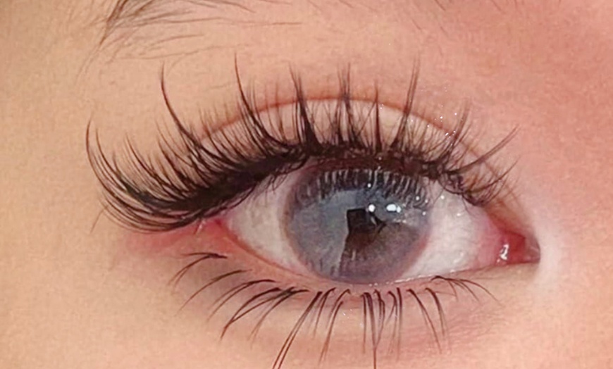 Image 1: Up to 43% Off on Eyelash Extensions at Lash Corner NY