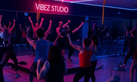 5 Zumba Class Package - Vibez Studio Zumba Fitness