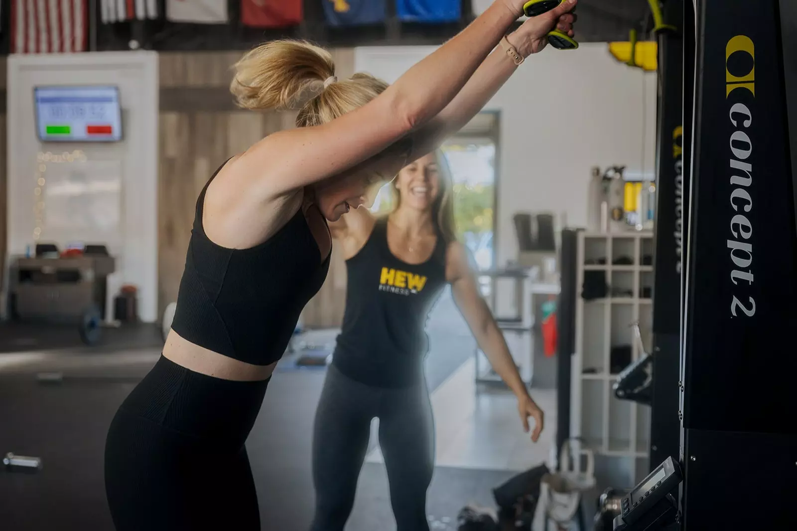 Experience HEW Fitness' Boot Camp Classes with Five Consecutive Weeks, achieving up to 50% off in Rocklin - Primary Image