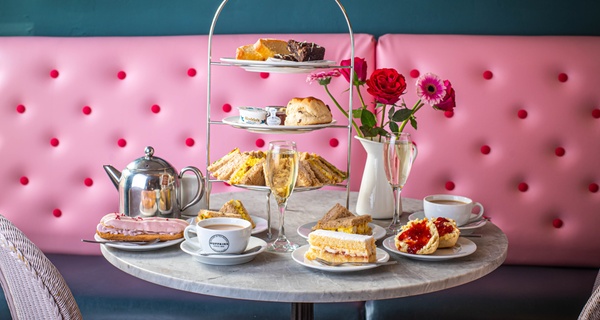 Up to 33% Off on Afternoon Tea at Huffkins at John Lewis & Partners