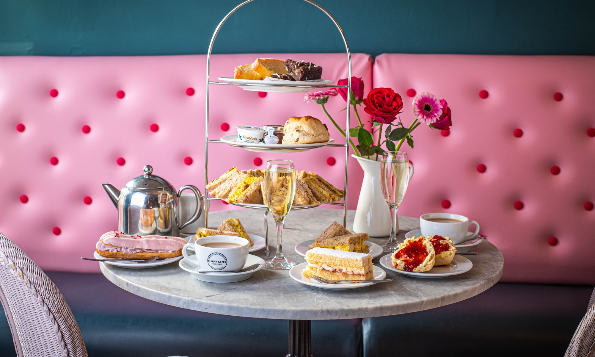 Up to 33% Off on Afternoon Tea at Huffkins at John Lewis & Partners