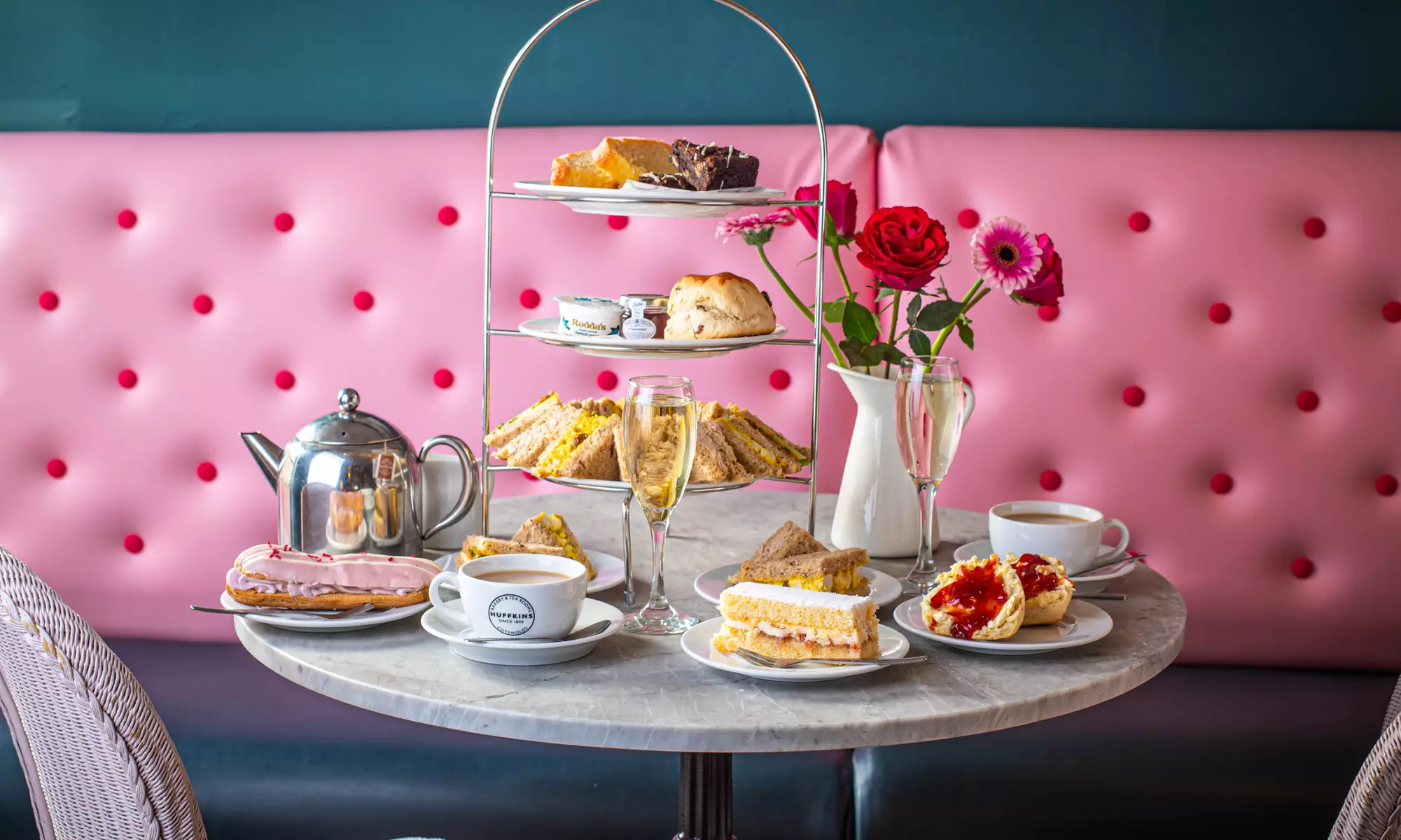 Up to 33% Off on Afternoon Tea at Huffkins at John Lewis & Partners
