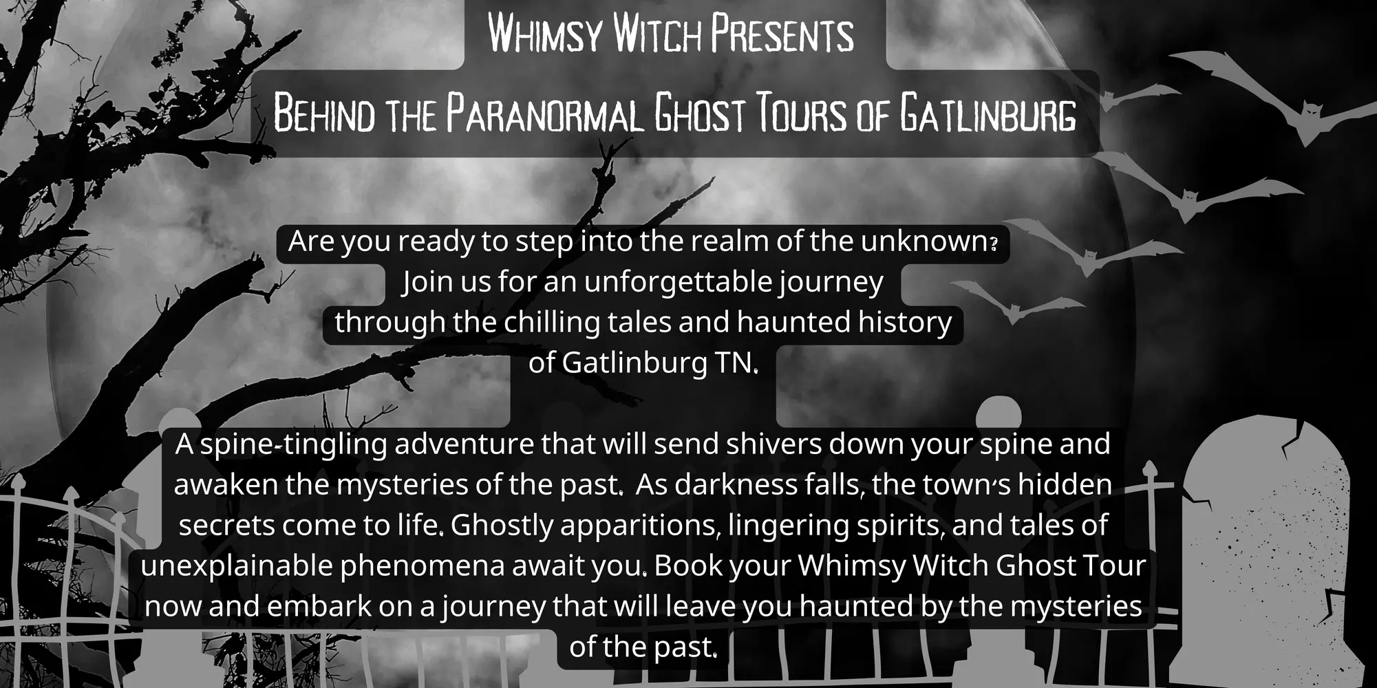 Up to 29% Off on Ghost Hunting Tour at Whimsy Witch Events - Primary Image
