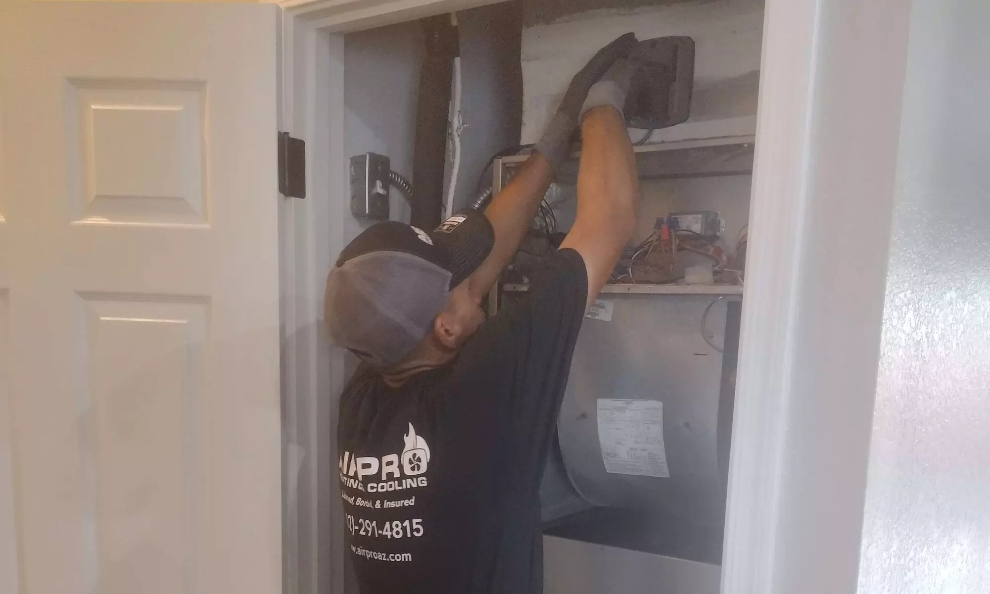 Experience a comprehensive Home A/C Freon Test and Tune-Up by Air Pro Heating & Cooling LLC, with up to 87% off - Second Medium