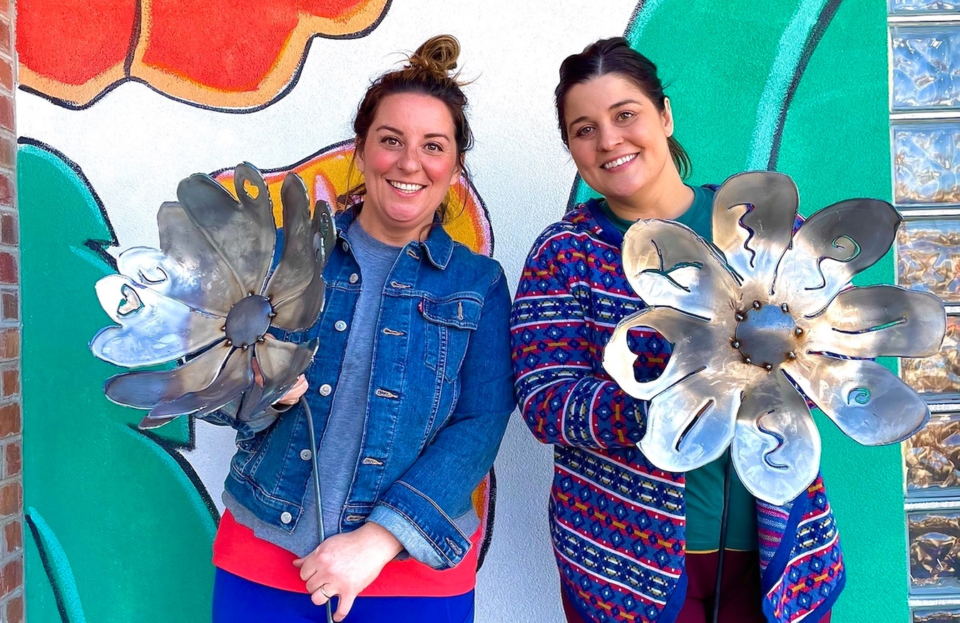 Introductory sculpting and fabricating course for one or two