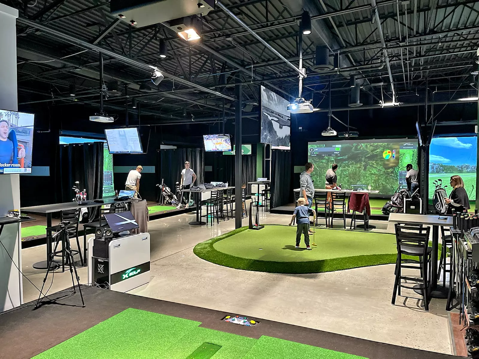 Experience one hour of golf simulator time at X Golf Hilton Head with access to 45+ courses, up to 28% off - Primary Image