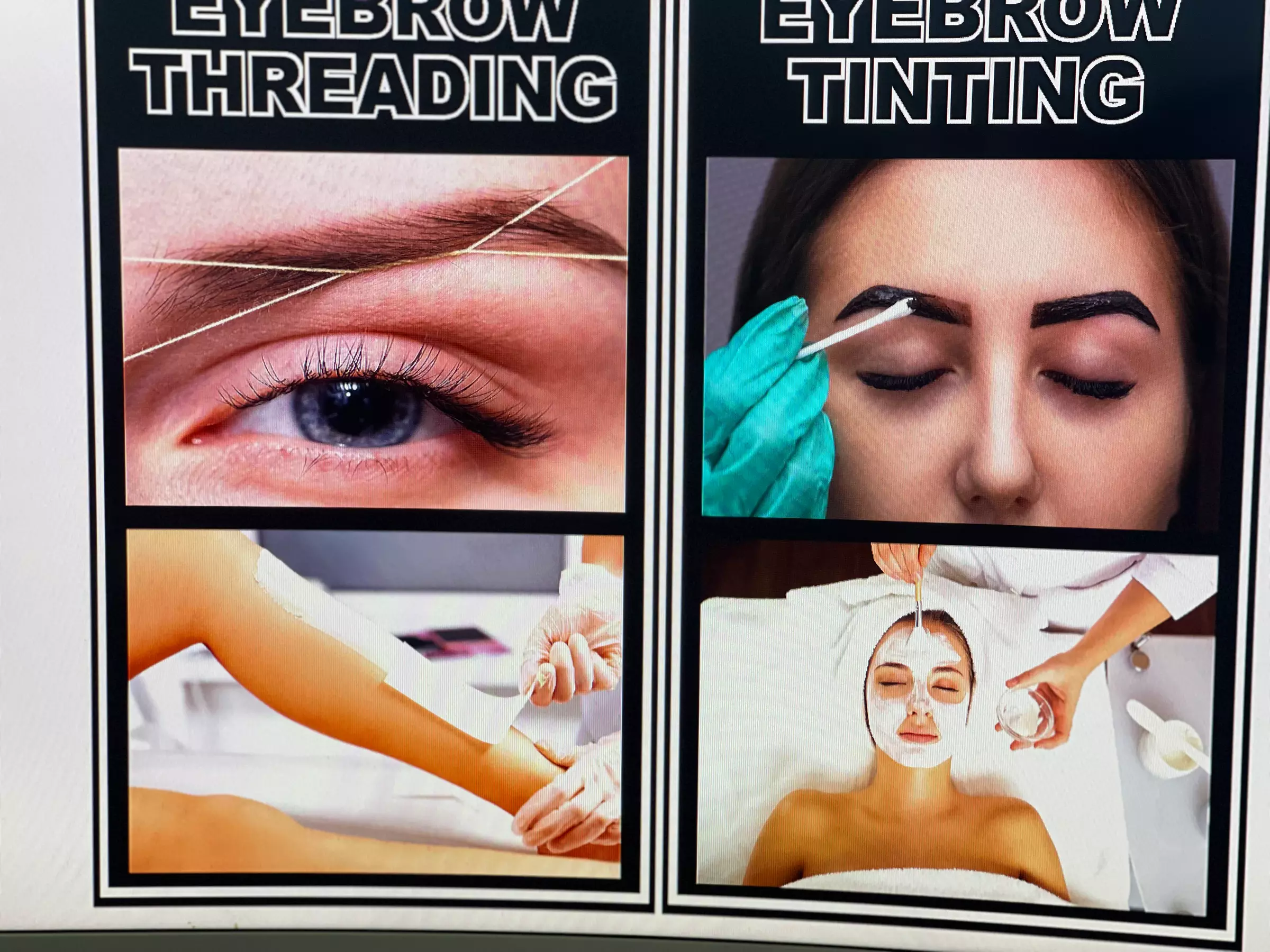 Experience perfect eyebrows with Lux Threading: threading and tinting services up to 67% off - Primary Image
