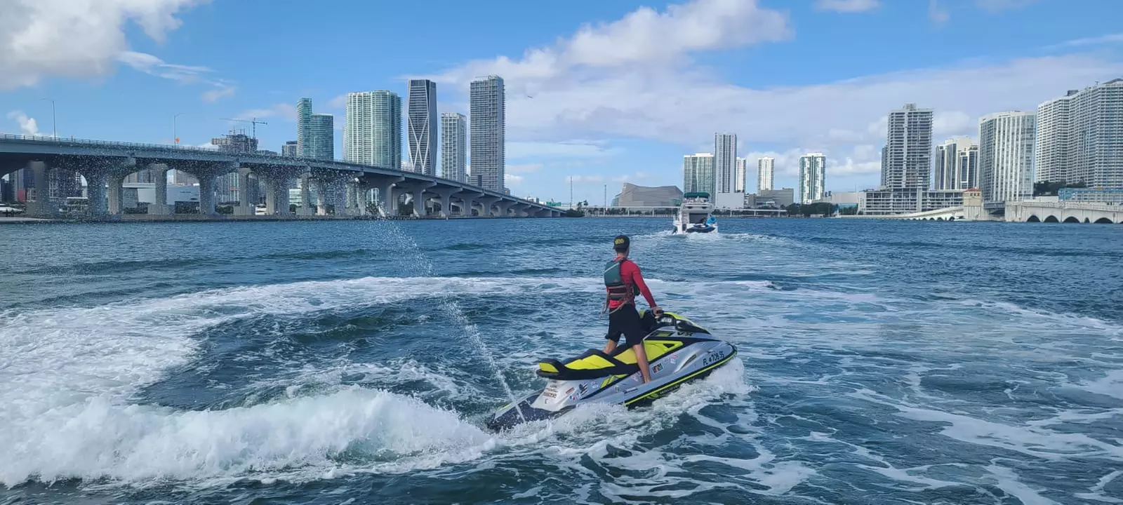 Up to 91% Off on Jet Ski Rental at Motor Sharks