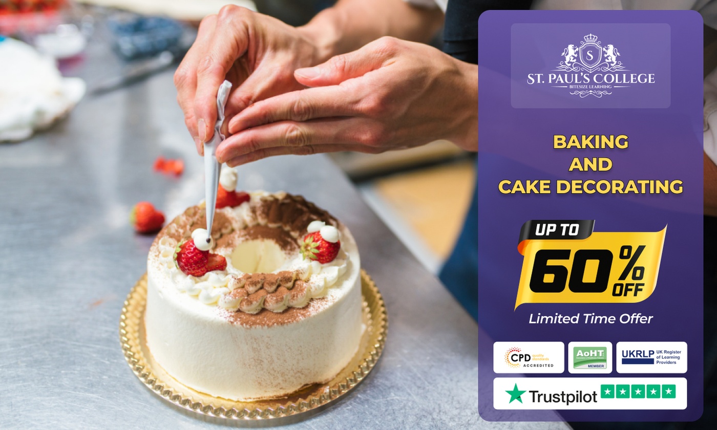 Up to 83% Off on Cake (Bakery & Dessert Parlour) at St Pauls College