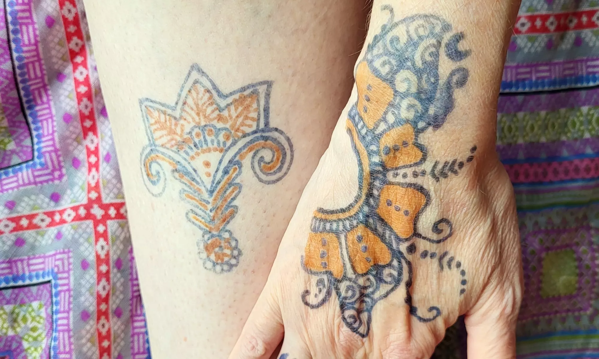 Up to 35% Off on Henna Tattooing at Karen Strum Tattoos & Books - Second Medium