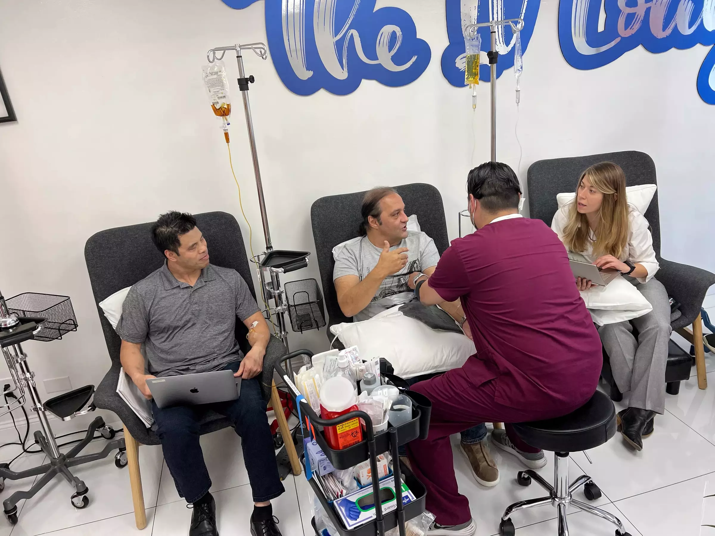 Immunity Booster, Glutathione IV Push, Hangover IV, or IV Hydration