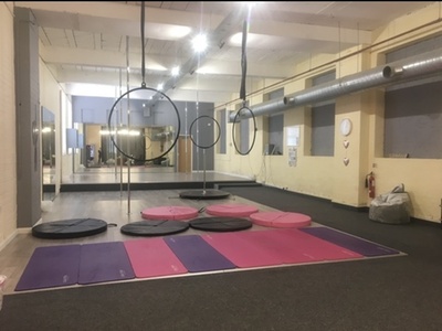 Two Pole Dance & Fitness Classes for One Person