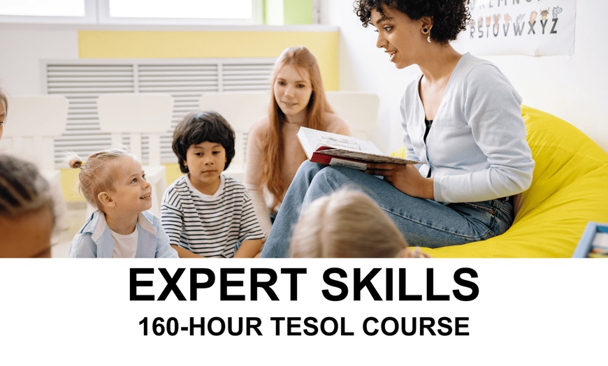 Image 1: Up to 55% Off on TESOL Certification