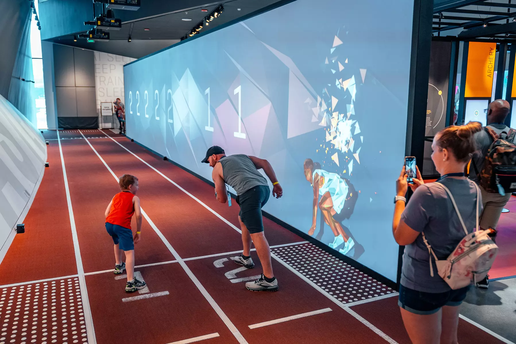 Explore Team USA at an Interactive Museum Experience