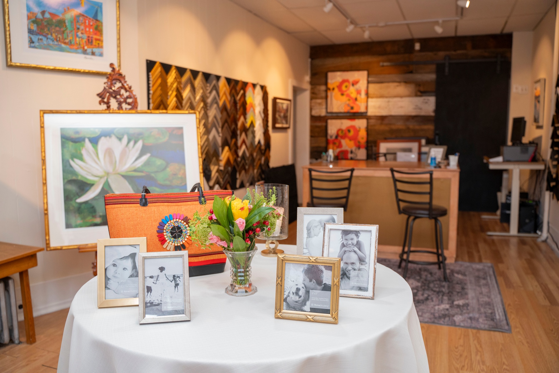Transform Pictures with Custom Framing Options Available