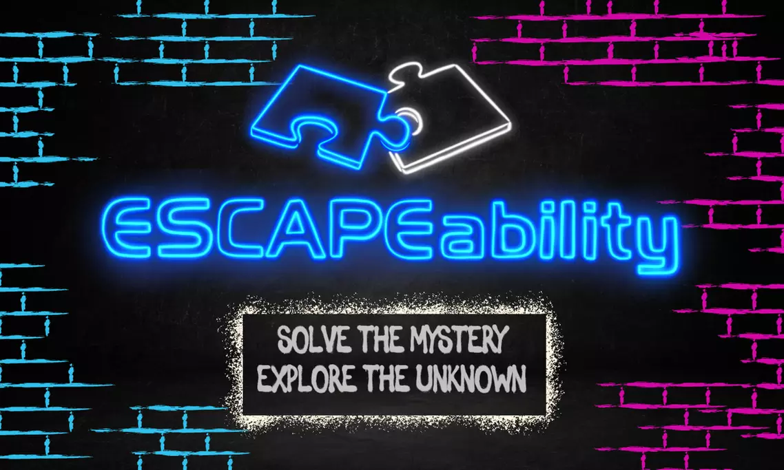 Dive into Epic Escape Scenarios & Enjoy Private Escape Room for 4, 6, or 8 at ESCAPEability (Up To 33% Off) - Primary Image