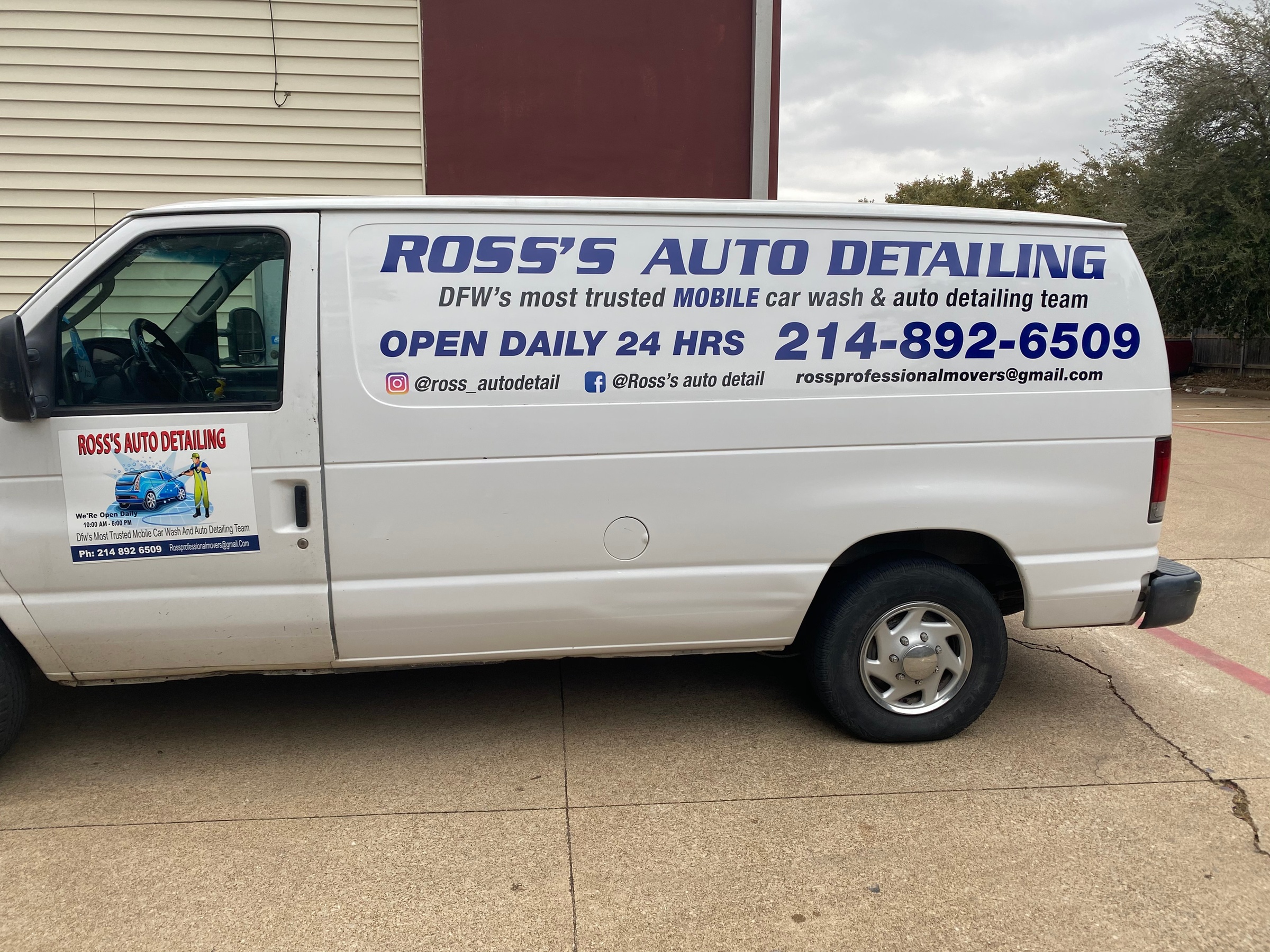 Up to 41% Off on Exterior Car Wash -- Hand Wash at Rosss Auto Detailing