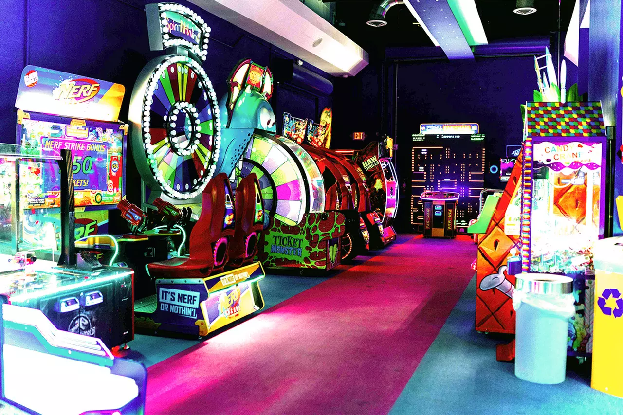 One Hour of Unlimited Arcade Games or Attractions with Arcade Card