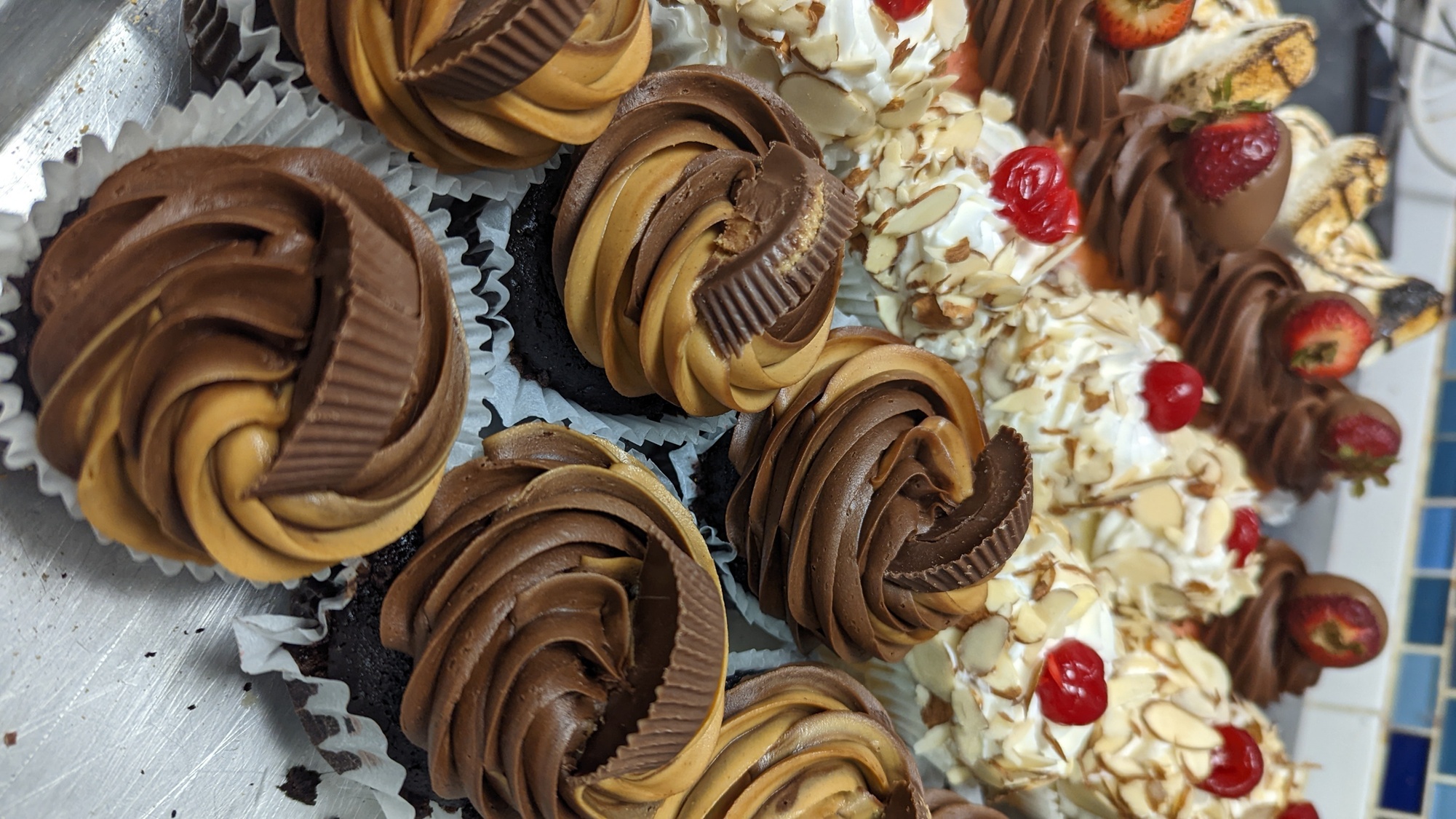 Half Dozen or One Dozen Cupcakes to Satisfy Your Sweet Tooth