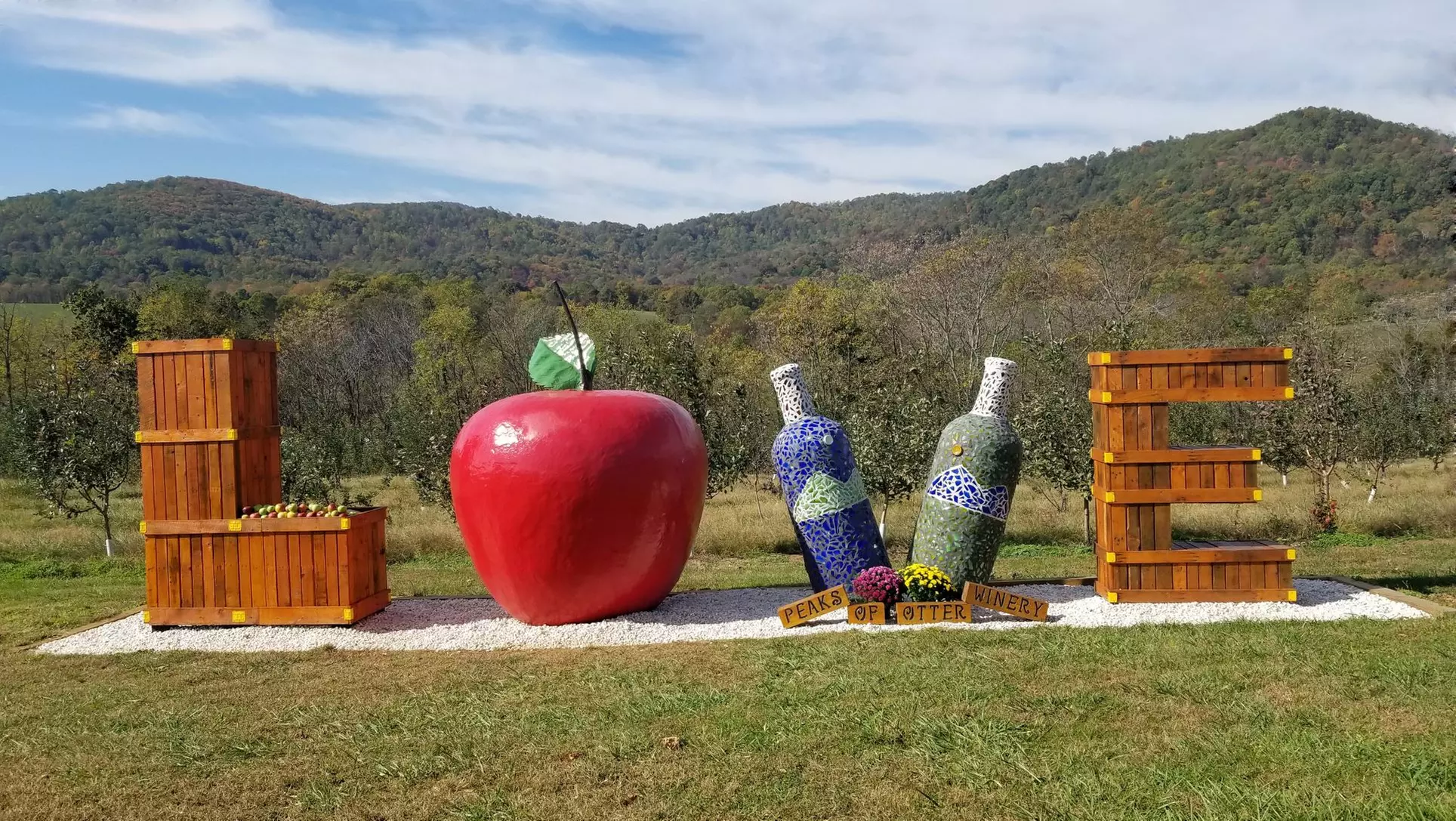 Up to 36% Off on Apple Picking at Peaks of Otter Winery - Primary Image