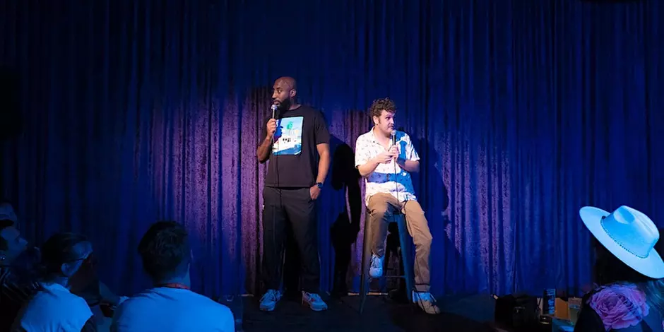 Humor Unleashed: A Hilarious Stand-Up Showcase at South Austin Comedy Club on Fridays and Saturdays - Primary Image