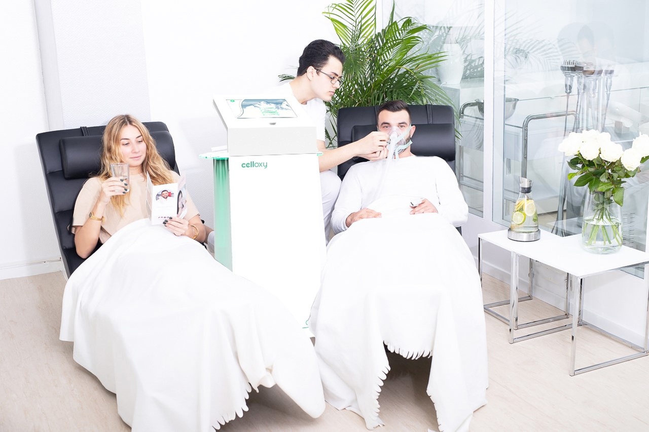 Intermittent Hypoxic Training & Oxygen Therapy - 1, 5, or 10 Sessions