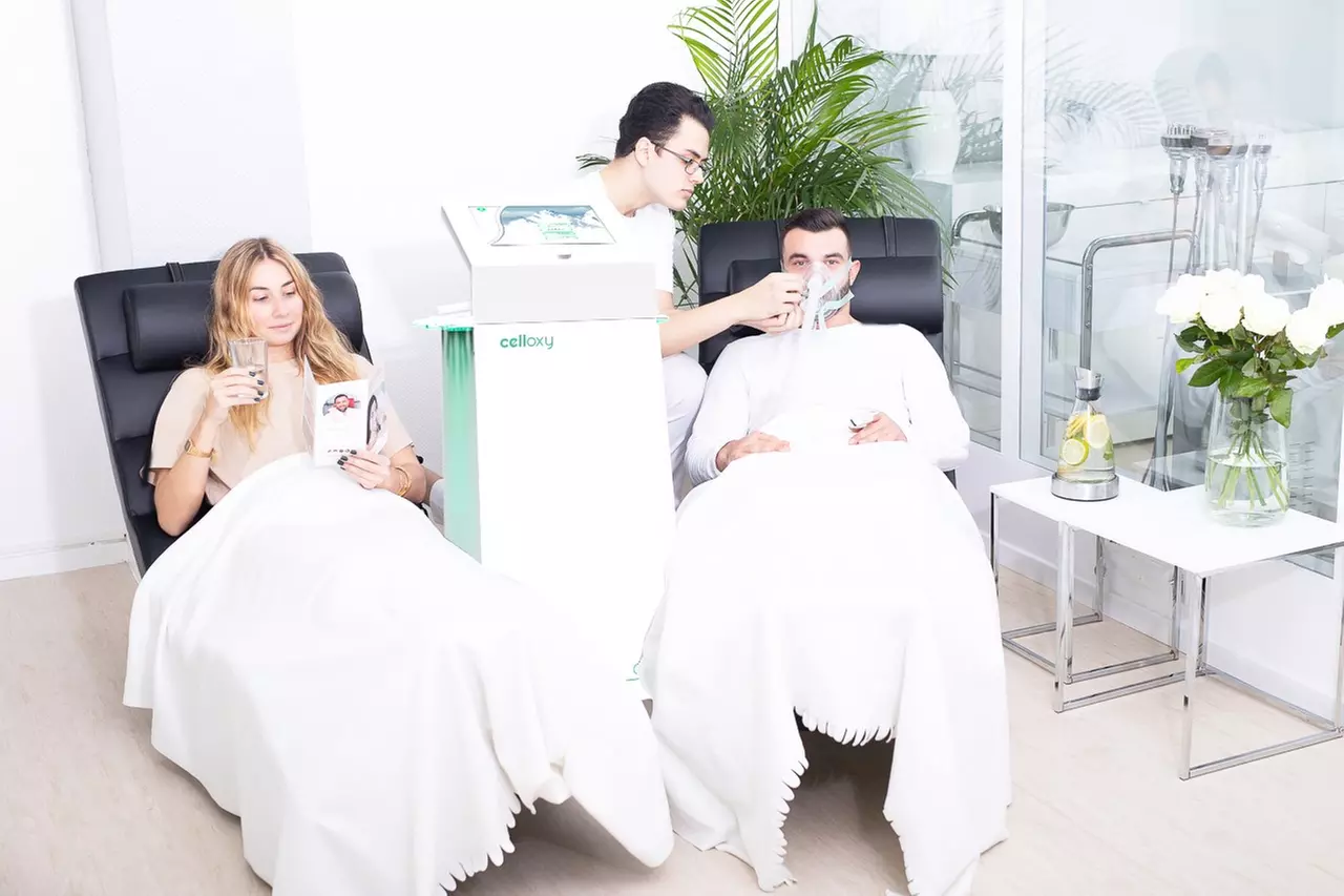 Intermittent Hypoxic Training & Oxygen Therapy - 1, 5, or 10 Sessions