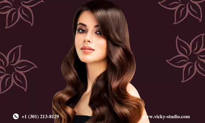 Up to 66% Off on Roots Touch Up Studio