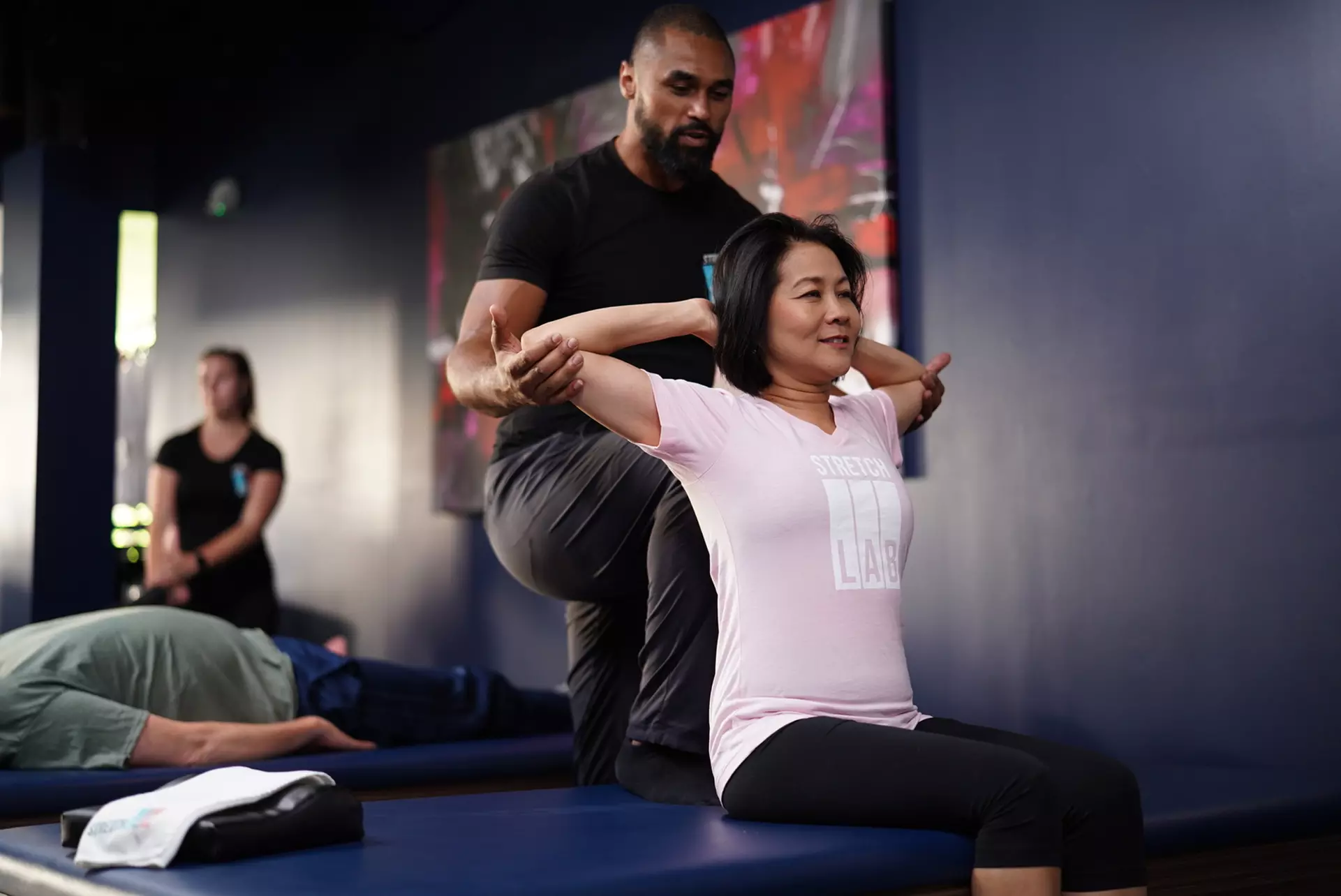 Up to 53% Off on Therapy - Physical / Physiotherapy at StretchLab East Mesa - Second Medium