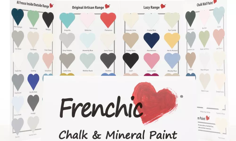 Up to 52% Off on Paint Colour Chart