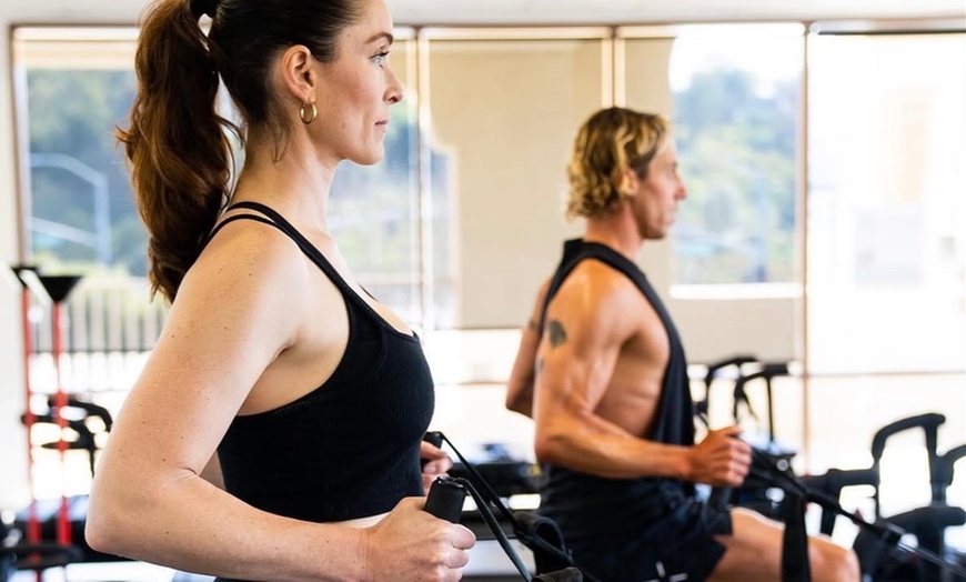 Image 7: Get Fit with Megaformer, TRX, and Booty Blast Classes