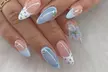1 Custom Full Set: Builder Gel, Gel-X, or Acrylic Nail Design at Miami valley nails spa(Up To 37% Off) - Second Medium