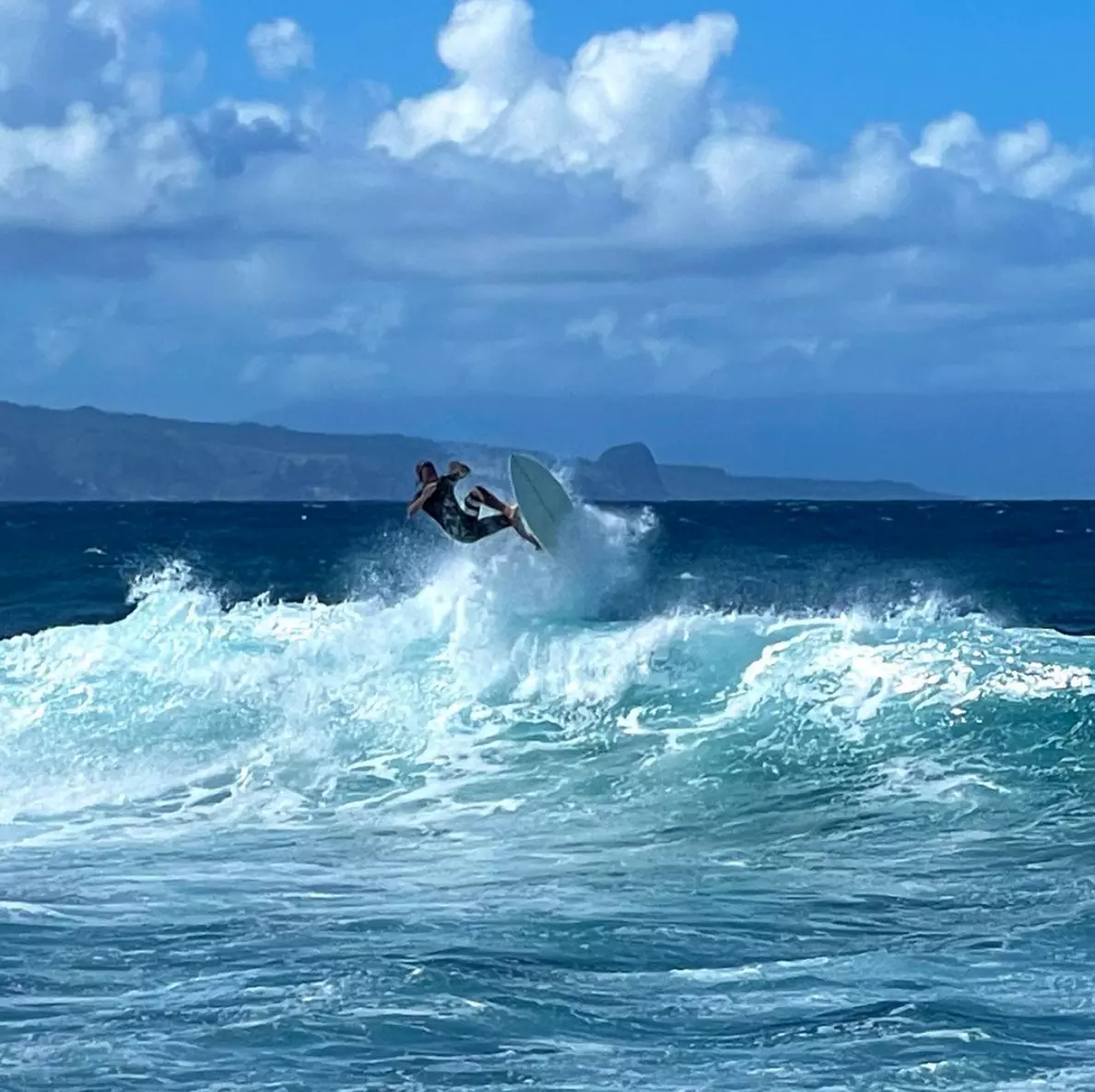 Three-Hour Private Surf Lesson for Two, Three, Four, or Six from Epic Maui Hikes (Up to 33% Off) - Second Medium