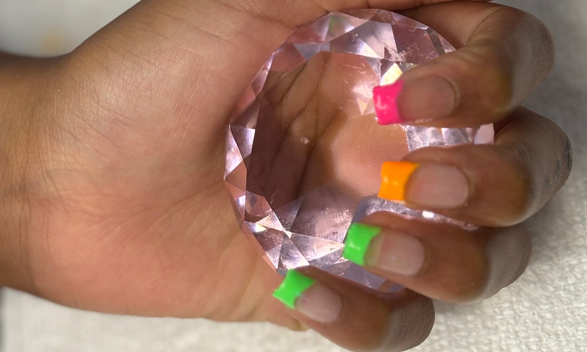 Up to 50% Off on Salon-Shellac/No-Chip Mani-Pedi 