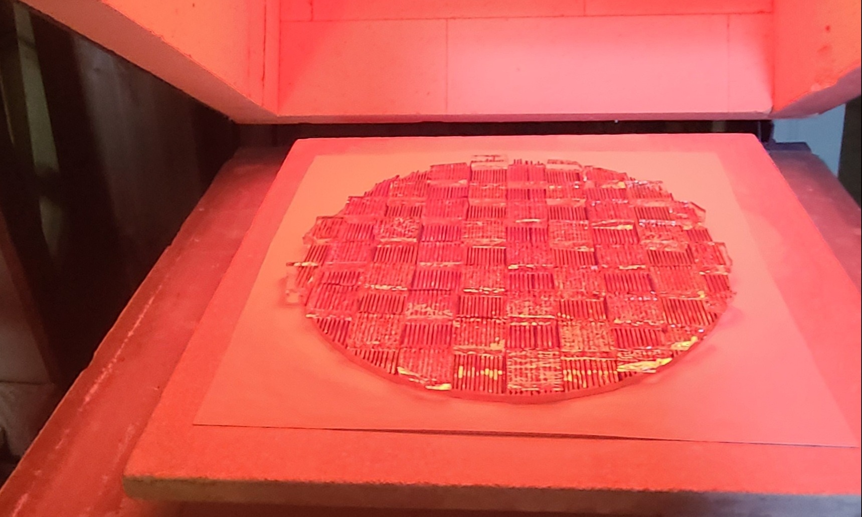 Create Your Own 8x8 Fused Glass Plate Workshop Experience