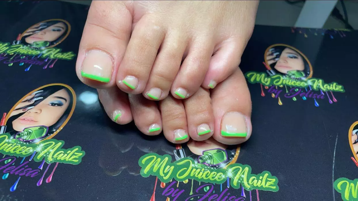 Up to 30% Off on Choice of Manicure or Pedicure at My Juicee Nailz - Second Medium